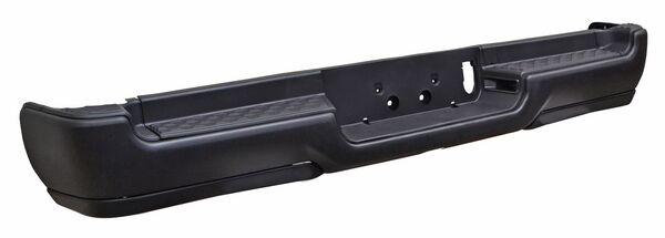 DEFENSA TRAS DODGE PU 19-23 NEGRA COMPLETA S/HOYO P/SENS Q10