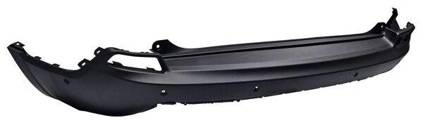 DEFENSA TRAS CHEROKEE 19-23 C/HOYO P/SENS (6) CORRUGADA