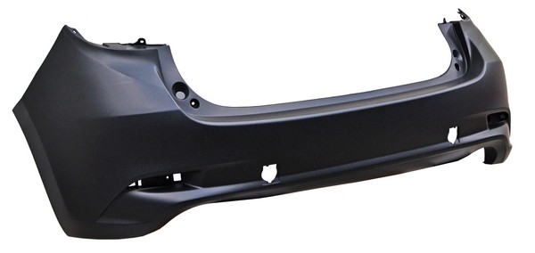 DEFENSA TRAS MAZDA 3 17-18 5P