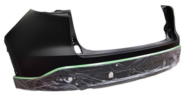 DEFENSA TRAS MAZDA CX9 16-23 C/HOYO P/MOLD Y P/SENS