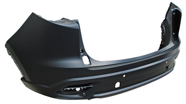 DEFENSA TRAS MAZDA CX9 16-23 C/HOYO P/SENS