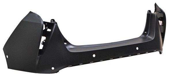 DEFENSA TRAS PRIUS 16-18 C/HOYO P/SENS