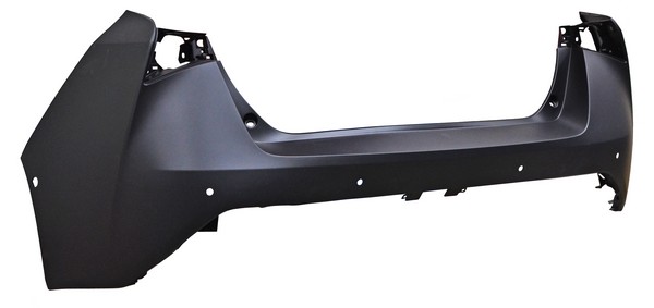 DEFENSA TRAS PRIUS 19-22 4P C/HOYO P/SENS