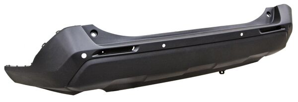 DEFENSA TRAS RAV4 19-25 C/HOYO P/SENS C/MOLD