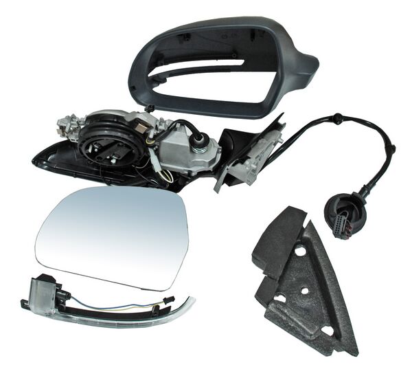 ESPEJO AUDI A3 3P 09-13 3 P ELECT E/ABATIBLE C/DESEMP C/DIRECC P/PINTAR TDI 2.0 16V QUATTRO/TDI 2.0 16V/TDI 1.9/1.6/TSI 1.2/TDI 2.0/TFSI 1.8/TDI 1.6/TFSI 1.4 *****2 DER