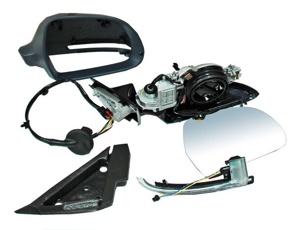 ESPEJO AUDI A3 09-13 5P ELECT C/DESEMP C/DIRECC P/PINT TDI/ CABRIO/ S/ ATTRACTION/ AMBIENTE/ BASE ***3 DER