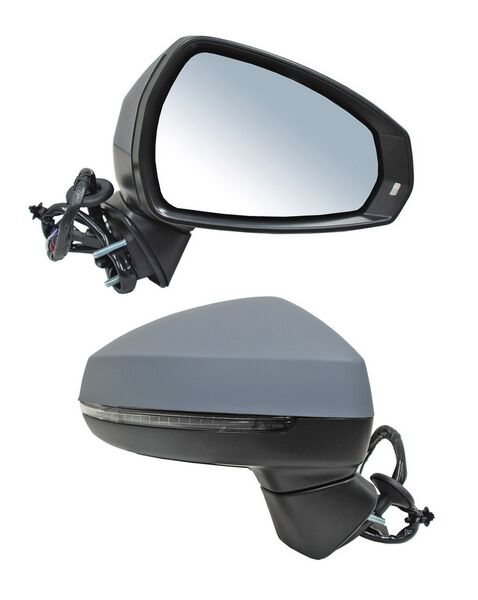 ESPEJO AUDI A3 13-15 3/5 P AUTOABATIBLE C/DESEMP C/ DIRECC C/MEM P/PINT TDI/ SPORTBACK/ CABRIO/ S/ ATTRACTION/ AMBIENTE/ BASE *****2 DER