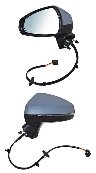 ESPEJO AUDI A3 15-20 ELECT P/PINT C/DIRECC C/DESEMP IZQ