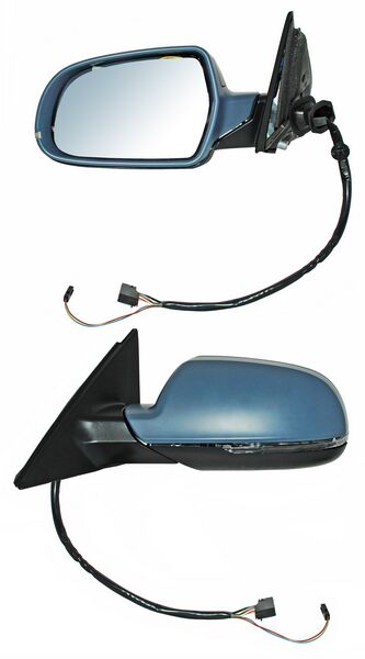 ESPEJO AUDI A4 10-16 ELECT P/PINT C/DESEMP C/MEM C/SENS PUNTO CIEGO C/DIRECC BBBB IZQ