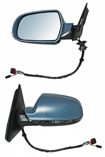 ESPEJO AUDI A4 10-16 ELECT P/PINT C/DESEMP C/MEM C/SENS PUNTO CIEGO C/DIRECC AUTOABATIBLE MTP BBBB IZQ