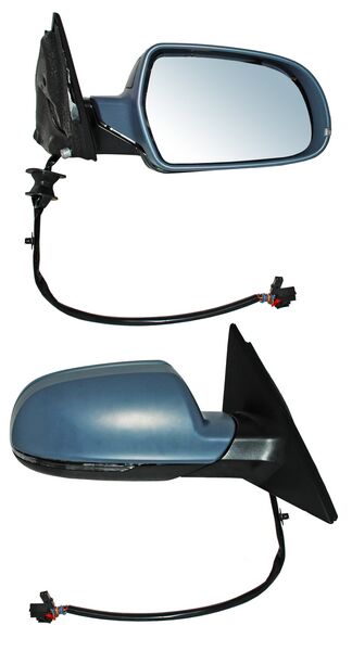 ESPEJO AUDI A4 10-16 ELECT P/PINT C/DESEMP C/SENS PUNTO CIEGO C/DIRECC MTP BBBB DER