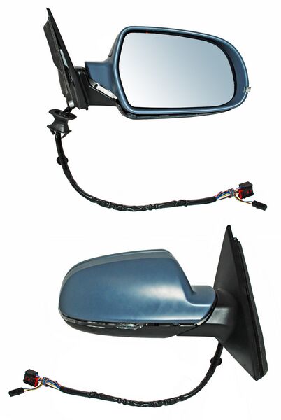 ESPEJO AUDI A4 10-16 ELECT P/PINT C/DESEMP C/MEM C/SENS PUNTO CIEGO C/DIRECC AUTOABATIBLE MTP BBBB DER