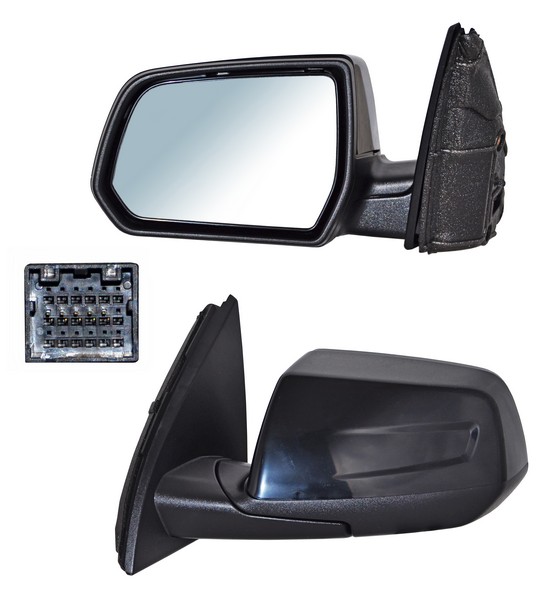 ESPEJO ACADIA/ DENALLI 17-20 ELECT P/PINT C/DESEMP 5 PINES IZQ