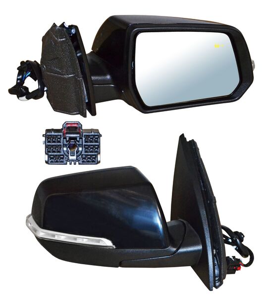 ESPEJO ACADIA 20-23 ELECT P/PINT C/DIRECC C/SENSOR PUNTO CIEGO C/DESEMP 7 PINES DER