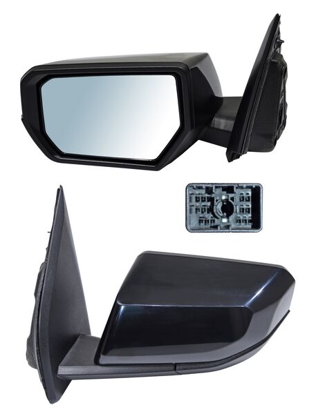 ESPEJO COLORADO / CANYON 23-24 ELECT P/PINT C/DESEMP 5 PINES IZQ