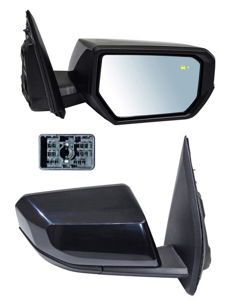 ESPEJO COLORADO / CANYON 23-24 ELECT P/PINT C/DESEMP C/SENSOR PUNTO CIEGO 6 PINES DER