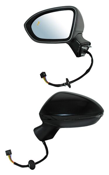 ESPEJO CRUZE 17-19 ELECT C/DESEMP C/DIRECC C/SENS PUNTO CIEGO P/PINT MTP 8 PINES IZQ