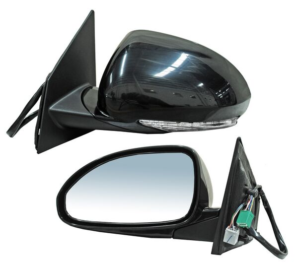 ESPEJO ENCLAVE 09-16 ELECT C/DIRECC C/MEM P/PINT BASE/ CXL/ CX 11 PINES BBBB. IZQ