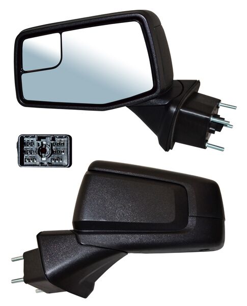 ESPEJO CHEV PU GMC SIERRA 19-23 ELECT POROSO C/DESEMP 7 PINES IZQ