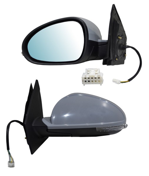 ESPEJO TIGGO 2 PRO 23-25 ELECT P/PINT C/DIRECC 7 PINES NZL IZQ