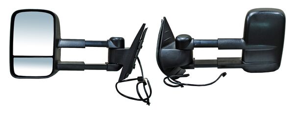 ESPEJO CHEV PU 07-13/ SUBURBAN 06-10 2500/ 3500 ELECT POROSO TELESCOPICO C/DESEMP 5 PINES bbb.20.8 IZQ