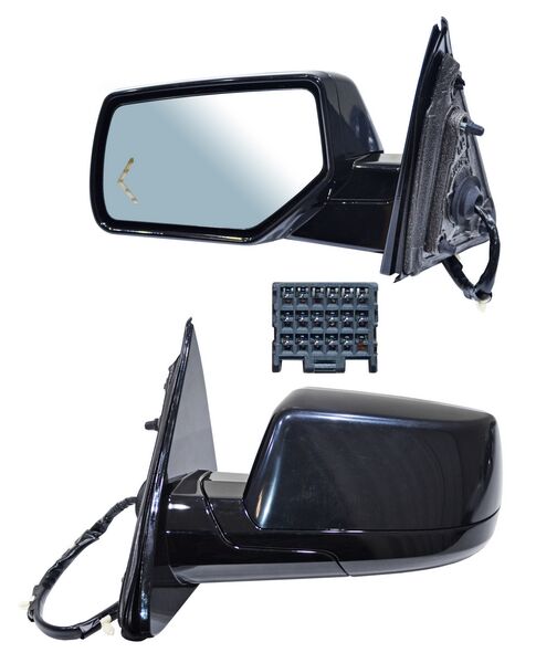 ESPEJO CHEV PU 14-17 ELECT P/PINT C/DESEMP C/DIRECC C/LUZ INF C/MEM DIMMING 14 PINES CCCC2 IZQ