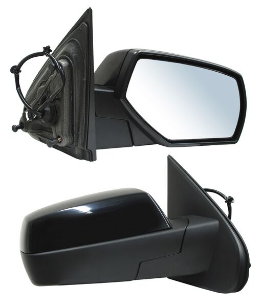 ESPEJO CHEV PU/ SIERRA 14-18 ELECT C/DESEMP P/PINT SSV/ WT/ LTZ/ BASE/ LS/ LT/ DENALI/ SLE/ SLT 6 PINES DDM24A DER