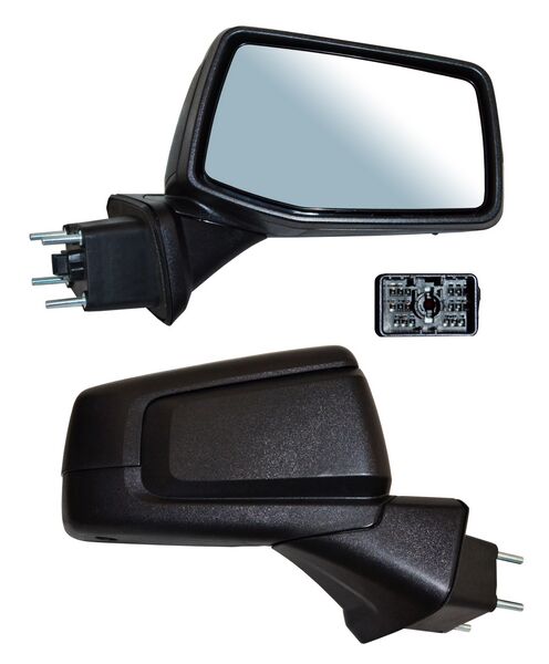 ESPEJO CHEV PU 1500 SILVERADO 19-25 ELECT POROSO C/DESEMP C/SENS TEMP 7 PINES DER