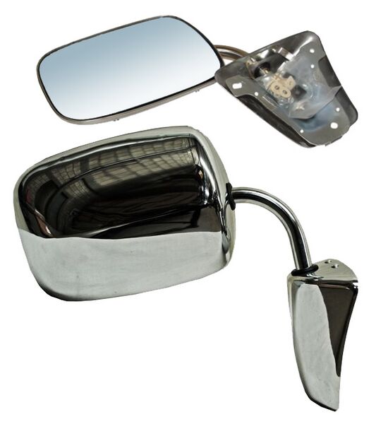 ESPEJO CHEV PU/ SUB 77-91 S/CONT CROM ALD253 LH=RH 724