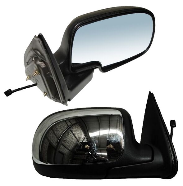 ESPEJO CHEV PU 99-06 ELECT CROM 3 PINES DER