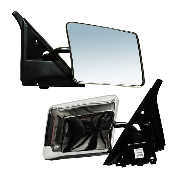 ESPEJO S10 82-94 S/CONT CROM DER