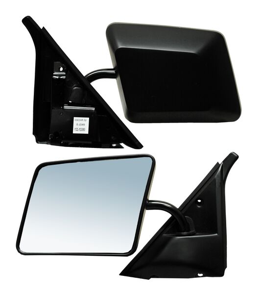 ESPEJO S10 82-94 S/CONT NEGRO IZQ