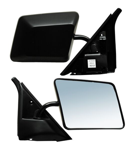 ESPEJO S10 82-94 S/CONT NEGRO DER