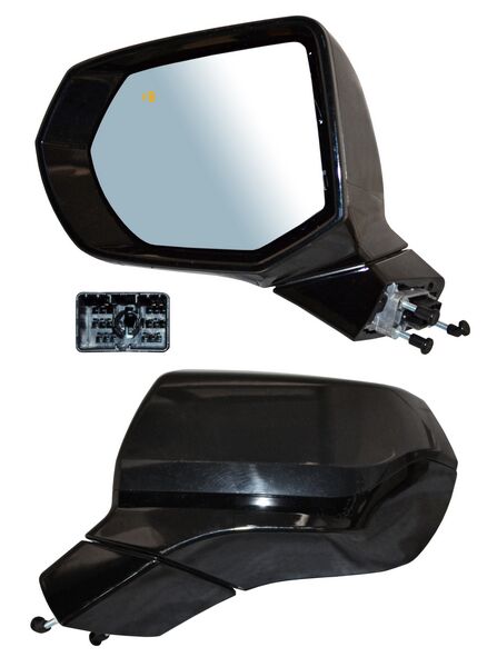 ESPEJO TAHOE / YUKON 21-22 ELECT P/PINT C/SENSOR PUNTO CIEGO C/DESEMP 6 PINES IZQ
