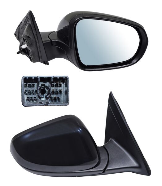 ESPEJO TRAX 24-25 ELECT P/PINT C/DESEMP 5 PINES DER