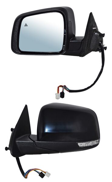 ESPEJO DURANGO 12-20 ELECT P/PINT C/MEM C/DIRECC C/DESEMP C/SENS PUNTO CIEGO 13 PINES IZQ