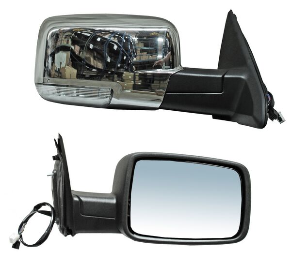 ESPEJO DODGE PU 11-20 ELECT C/DESEMP C/DIRECC C/MEM C/LUZ INF CROM 13 PINES DER