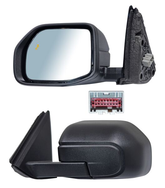 ESPEJO BRONCO SPORT 21-25 ELECT POROSO C/SENSOR PUNTO CIEGO C/DESEMP 7 PINES IZQ