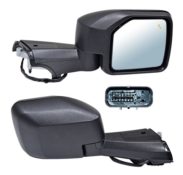 ESPEJO BRONCO 21-25 ELECT POROSO C/DESEMP C/SENS PUNTO CIEGO 7 PINES DER