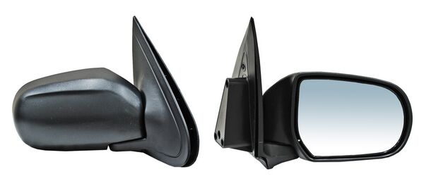 ESPEJO ESCAPE 01-07 S/CONT NEGRO POROSO BBB3 DER