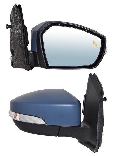 ESPEJO ESCAPE 17-19 ELECT P/PINT C/SENS PUNTO CIEGO C/DESEMP C/MEM C/DIRECC C/LUZ INF MTP 14 PINES DER