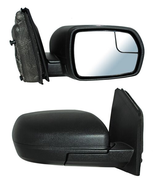 ESPEJO EDGE 15-19 ELECT POROSO C/PUNTO CIEGO 3 PINES DER