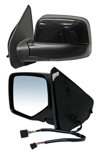 ESPEJO ECOSPORT 04-12 ELECT LISO BASE/ SPORT IZQ 28612 CMA1024