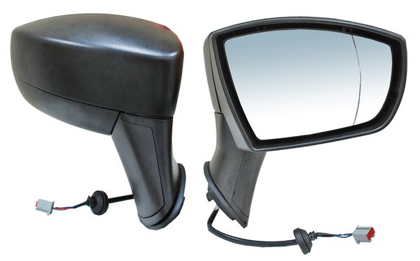 ESPEJO ECOSPORT 13-16 ELECT POROSO 3 PINES BBBB. DER 1080.09