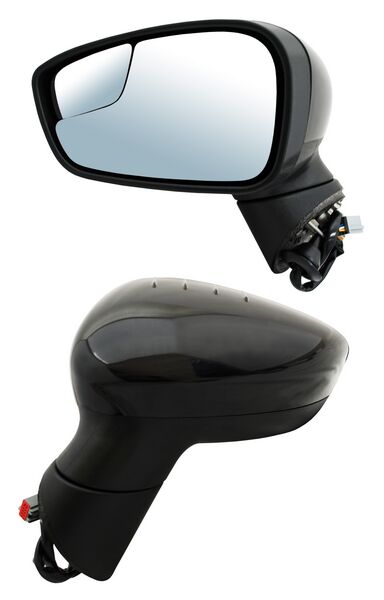 ESPEJO FIESTA 11-19 ELECT C/DESEMP C/PUNTO CIEGO P/PINT 5 PINES IZQ