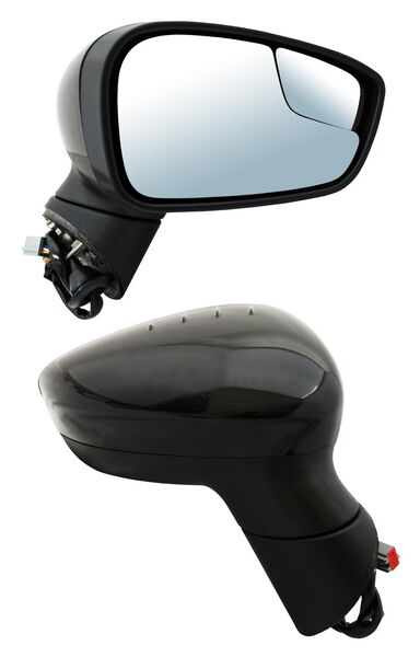 ESPEJO FIESTA 11-19 ELECT C/DESEMP C/PUNTO CIEGO P/PINT 5 PINES DER