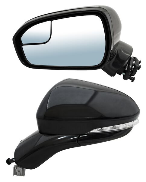 ESPEJO FUSION 13-17 ELECT C/DESEMP C/DIRECC C/MEM C/LUZ INF P/PINT C/PUNTO CIEGO 11 PINES BBB2 IZQ