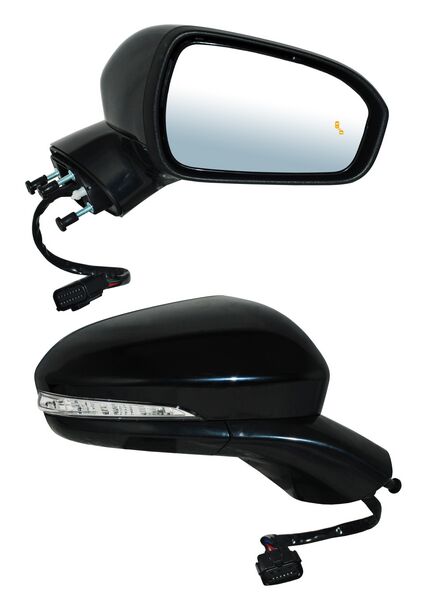 ESPEJO FUSION 17-20 ELECT C/DESEMP C/DIRECC C/LUZ INF C/MEM P/PINT C/SENS PUNTO CIEGO 12 PINES DER