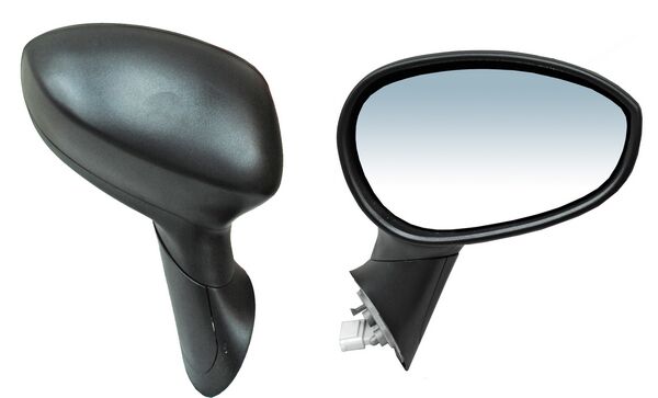 ESPEJO FIAT 500 09-15 ELECT POROSO 3 PINES BBB2 DER