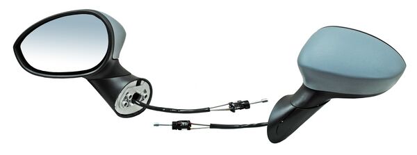 ESPEJO FIAT 500 09-15 C/CONT MAN P/PINT BBBB. IZQ